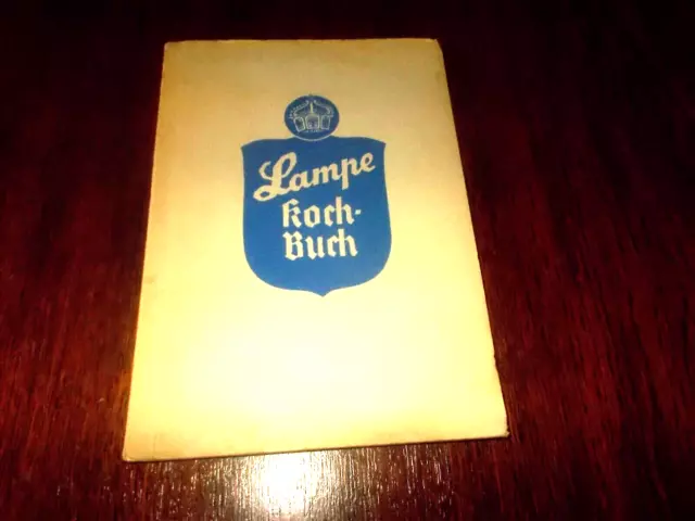 Lampe Kochbuch