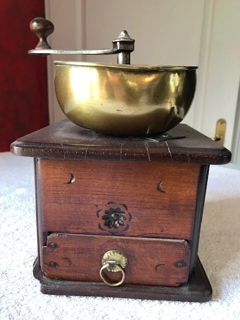 Machine à Café Jouet En Bois - Avec Moulin Manuel Et 13 Accessoires - Pour Enfants Dès 3 Ans - Imitation Caféterie éducative