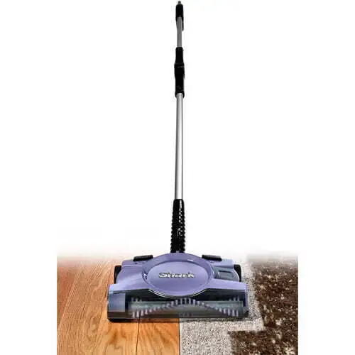 Swivel Rechargeable Floor Carpet Sweeper 12" Cordless Stick Vacuum Cleaner New