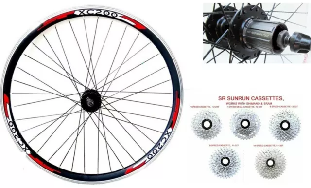 700c wheelset online 9 speed