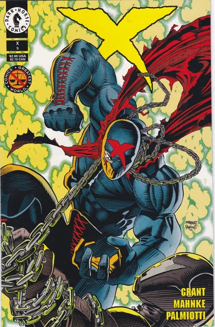 X #5: Dark Horse Comics  (1994)  VF/NM  9.0