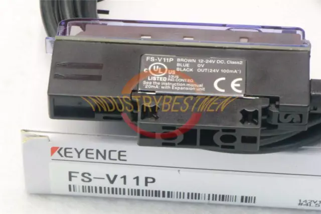 ONE Keyence New FS-V11P FSV11P fiberoptic amplifier sensor 3