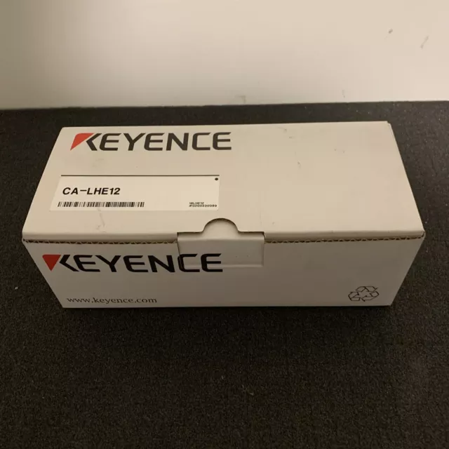 Keyence CA-LHE12 Machine Vision System Super Resolution C Mount Lens