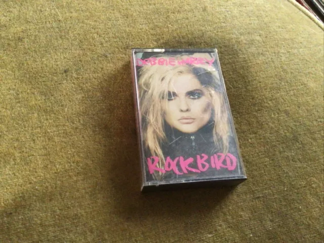 Debbie Harry - Rockbird -  Cassette Tape - Blondie Deborah Harry