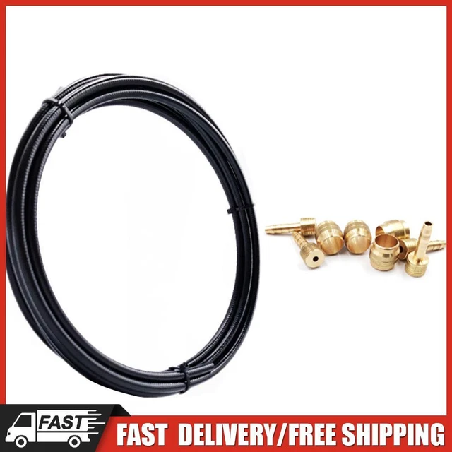 Kit Tubo Freno CYSKY Tubo Olio Freno A Disco Idraulico Bici 2500mm - Foto 5