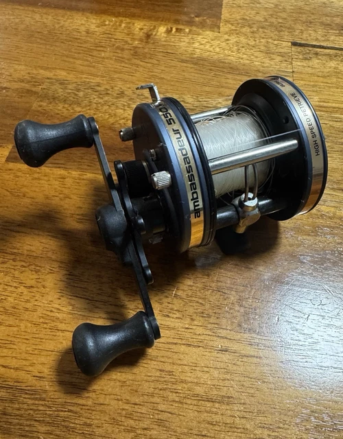 abu garcia ambassadeur 550 plus AMBS-6500LC S Line Counter Reel the Ambassadeur S round baitcast reel gets the job done day after day Abu Garcia Ambassadeur S Baitcast