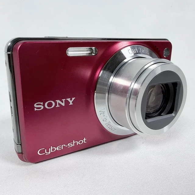 ACCESORIOS SONY DSC W270 Cyber shot Rosa EUR 160,67 - PicClick ES
