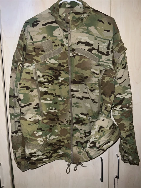 Gen Iii Ecwcs L4 Level 4 Jacket Wind Cold Weather Ocp Multi-Cam Extra Small Reg