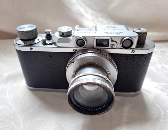 Leica Nr 138358 Vorkrieg  Super***1934