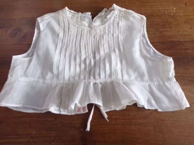 Reggiseno Sans Maniche IN Lino