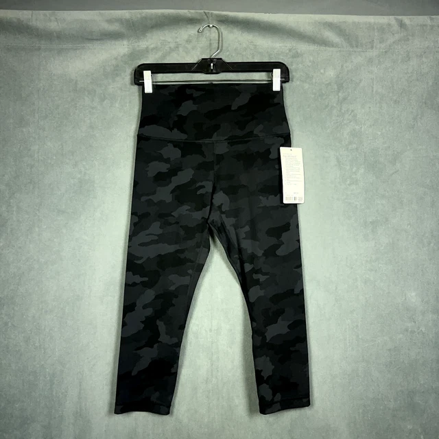 Align online camo lululemon