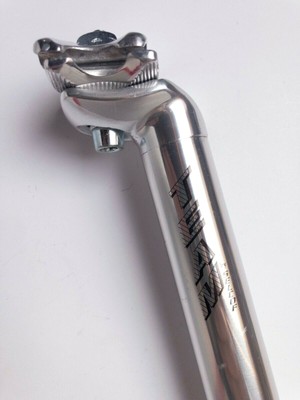 Colnago Reggisella TEAM by  SELCOF  silver seatpost 27.2 mm colnago pinarello 