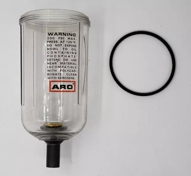 Contenitore di ricambio ARO per filtro e regolatore filtro D 53 mm olio acqua unità di manutenzione Contenitore di ricambio ARO per filtro e regolatore filtro D 53 mm olio acqua unità di manutenzione