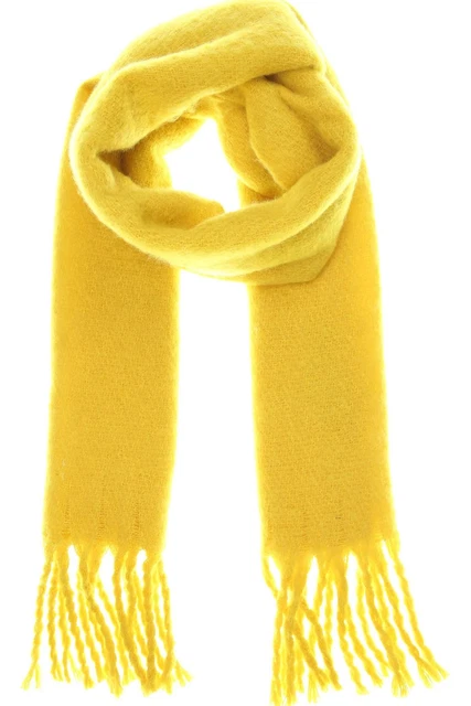 Sciarpa Zara foulard donna giallo #ef84ea1
