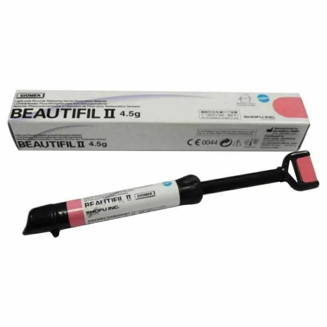 SHOFU Beautifil II 4,5 g Composite dentaire libérant du fluorure A2, A3