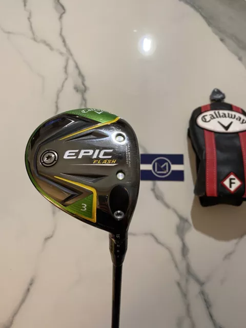 Bois 3 (Wood 3) Callaway Epic Flash Stiff