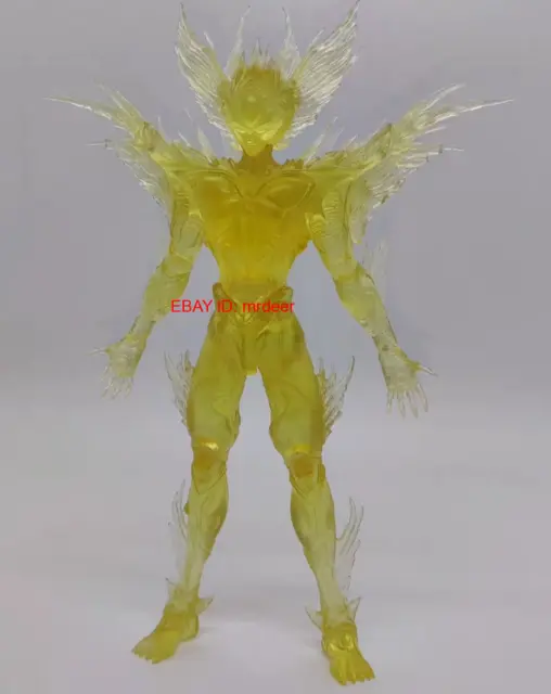 In Stock Bio Booster Armor Guyver Archanfel Transparent Color Gk Figures Model
