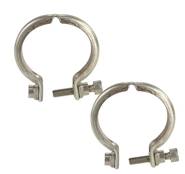 x2 Collier De Fixation Serrage Vanne Egr Pour Berlingo First C1 C15 C2 C3 16283j