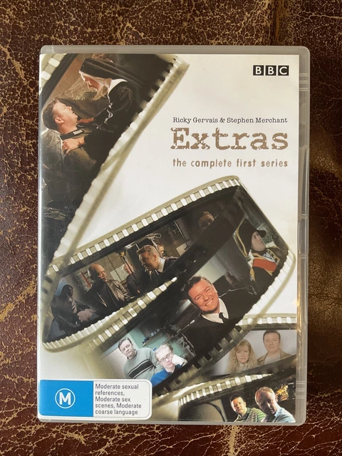 Extras : Season 1 (DVD, 2005)