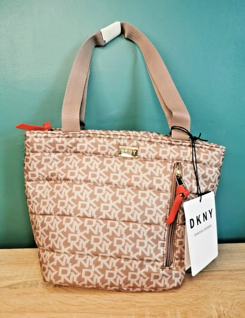 Dkny insulated lunch bag cheap