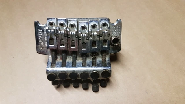 80's  CARVIN by KAHLER FINE TUNE TREMOLO