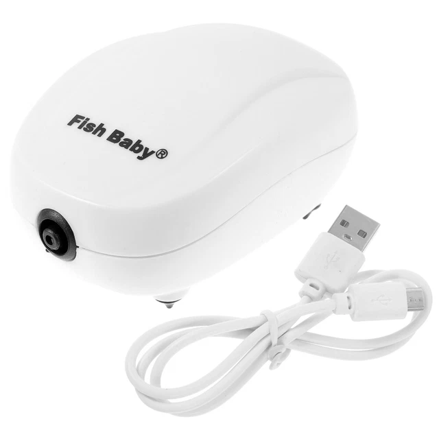 Acquario Ossigeno Pompa di Aria Serbatoio di Pesce USB Compressore D'aria Silenzioso Aeratore Portatile Mini Piccolo Ossigenatore Acquario Accessori 5