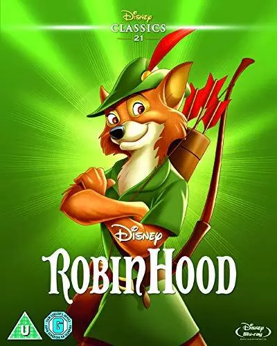 Robin Hood [Blu-ray] [1973] [Region Free] - DVD  TGVG The Cheap Fast Free Post