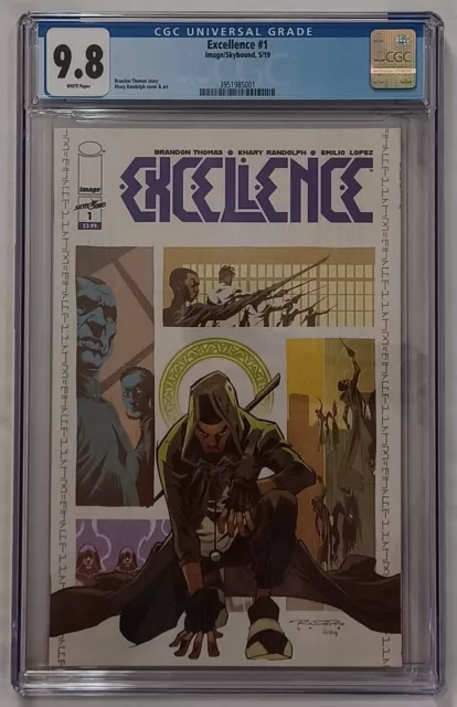 Excellence #1 (2019, Image Comics/Skybound) CGC 9.8 WHITE pages