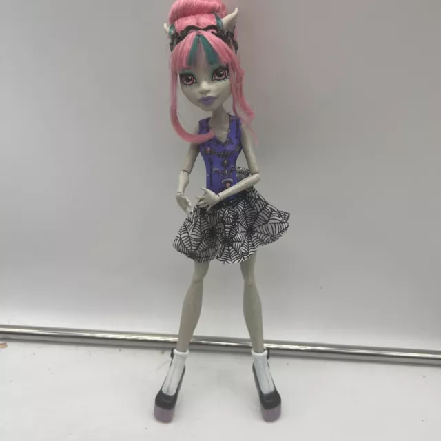 Mattel Monster High Dance Class Operetta Doll  Spiderweb Skirt Toy