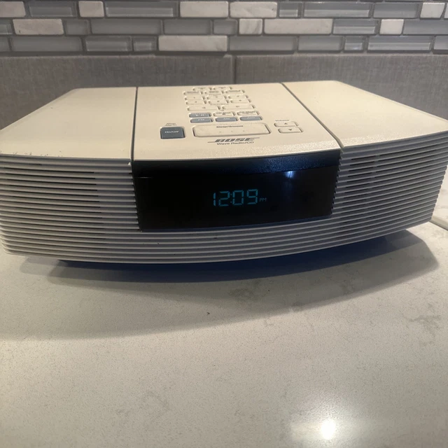 BOSE WAVE AWRC1P Stereo CD Player and Radio White CD Not Working 74