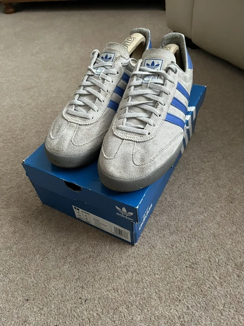 Adidas jeans trainers deals grey size 10