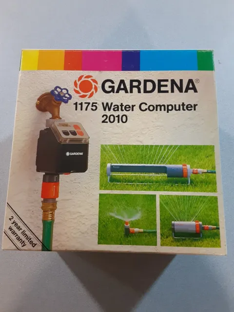 2010 Gardena Water Computer  Irrigation Computer # 1175 NEW/ OPEN BOX
