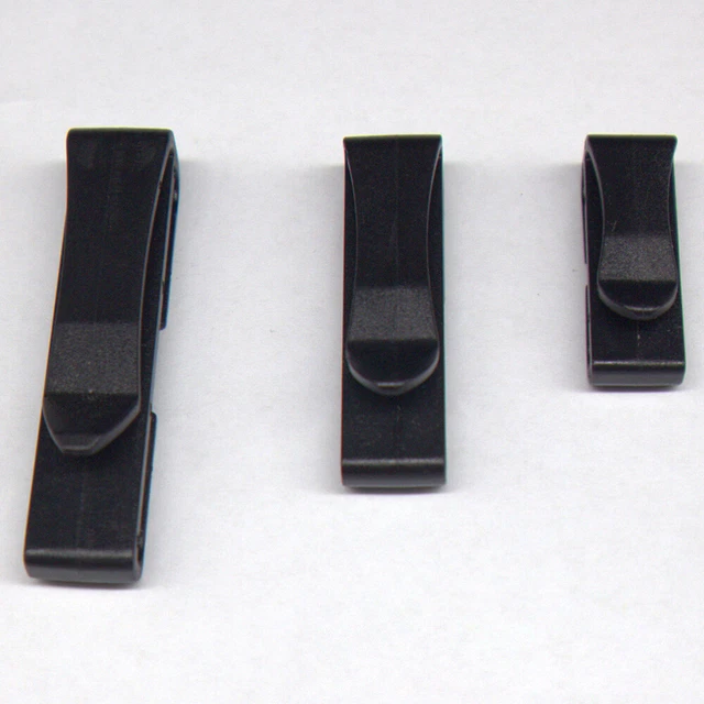 Boucles de ceinture Clip de sangle Ceinture Ending Keeper Outil de gestion de 3