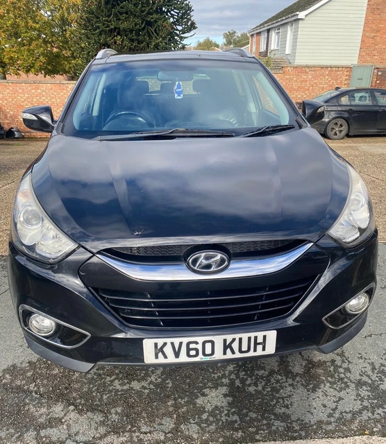 HYUNDAI IX35 CRDI, 2010. Spares or repairs £690.00 - PicClick UK