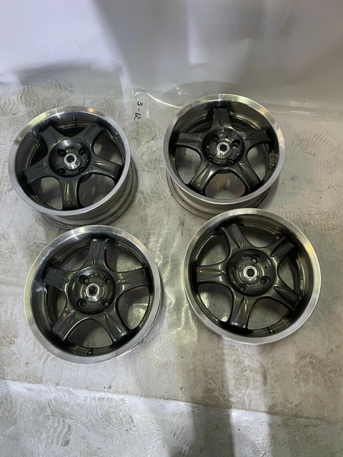 Pcd 4x100 Rims 15& JDM VOLK Racing Wheel (PCD 4x100) 15x6.5, Offset 35 Center Bore ...