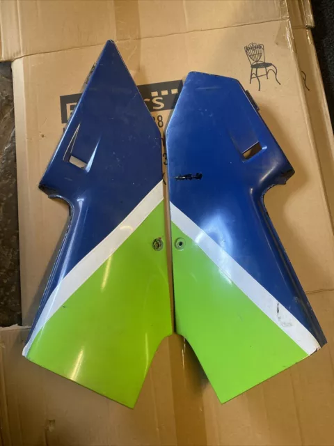 Genuine Kawasaki KR-1S KR-1 KR1S KR1 250 Side Plastic Fairing Panel