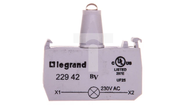 Einzelkörper für Leuchtköpfe, grün 230V 022942 /T2DE