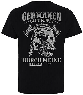 Germanen See you in valhalla Odin Vikings T-Shirt