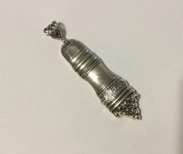 Sterling, Pendant, Towle, Danish Baroque,Jewelry (Bin# 68)