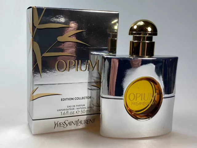 OPIUM YVES SAINT Laurent Collector Edition Eau De Parfum Spray