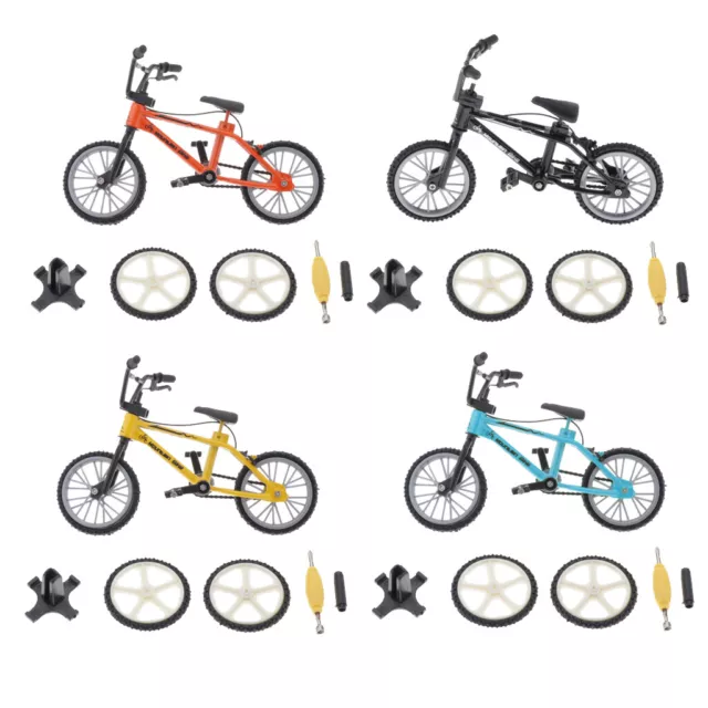 Mini BMX  Toys Finger Bike Diecast Model Stocking Fillers Kids Toys