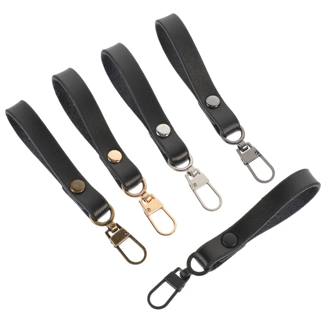5 Pcs Luggage Bag Supplies Zipper Slider Puller Tab Repair Accessories Charm