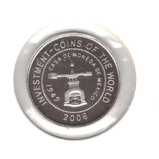 Malawi Silver Proof 5 Kwacha Coin 2006 Year Km#118.2 Casa De Moneda Mexico