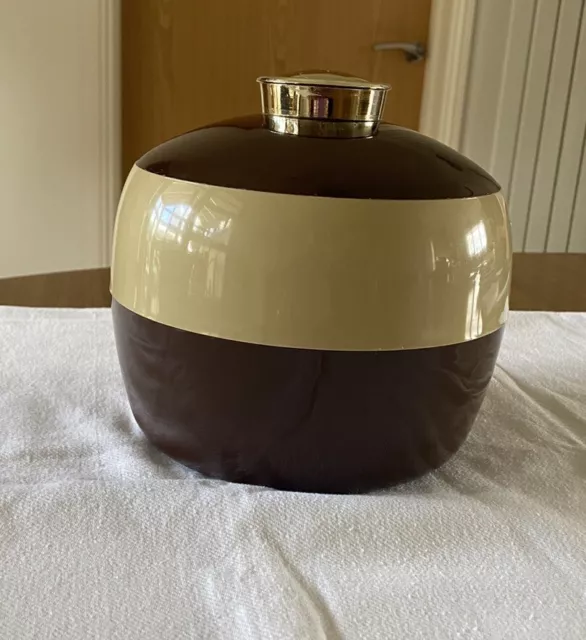 Genuine Vintage Retro Ice Bucket. 1970s/80s. Preloved, But Great Condition