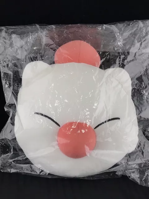Final Fantasy Moogle Nap Pillow Plush Doll Desk Pillow Square Enix