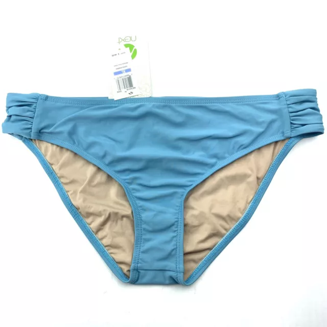 Next by Athena Good Karma Chopra Pants Swim Bottom Mid Rise Ocean Size XL