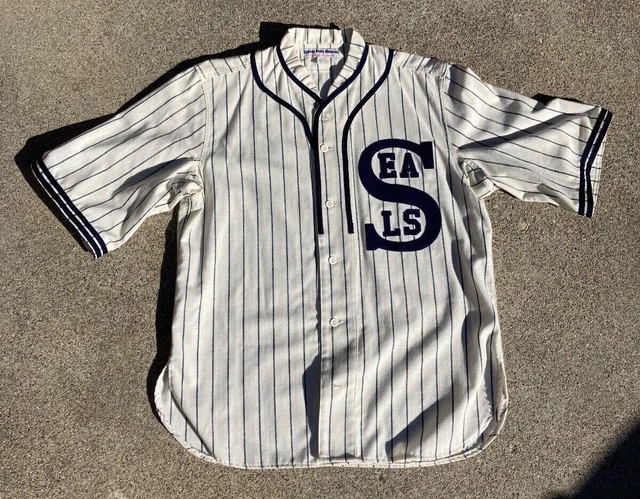 Ebbets Field Flannels San Francisco Seals 1933 Home Jersey