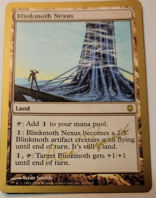vintage MTG World Championship Decks 2004 cards