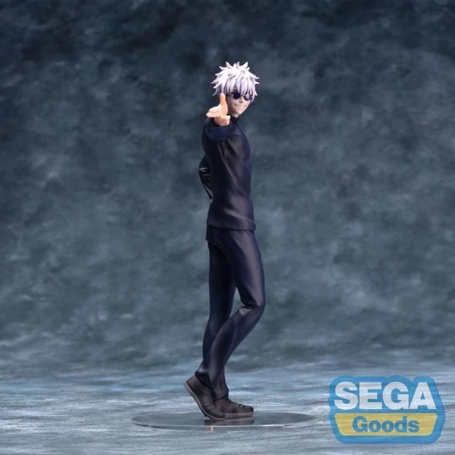 Figurine Jujutsu Kaisen - Satoru Gojo Luminasta Strong Duo - SEGA - Collection