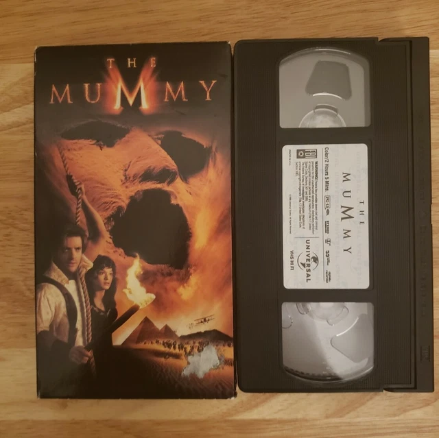 THE MUMMY VHS 1999 Brendan Fraser Rachel Weisz £3.92 - PicClick UK